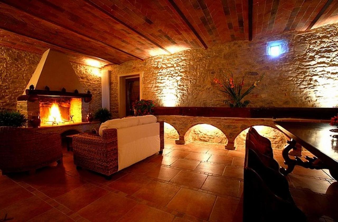 Podere Lucignano Secondo Agriturismo Gaiole in Chianti Zimmer foto