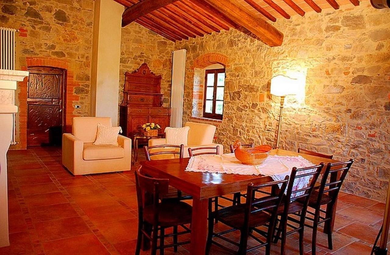Podere Lucignano Secondo Agriturismo Gaiole in Chianti Zimmer foto