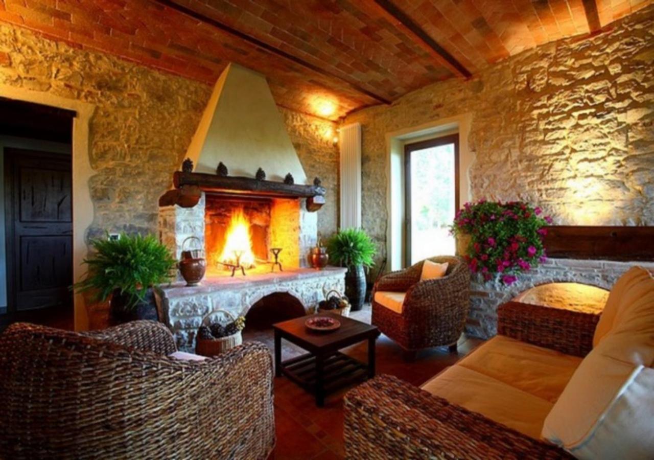 Podere Lucignano Secondo Agriturismo Gaiole in Chianti Exterior foto