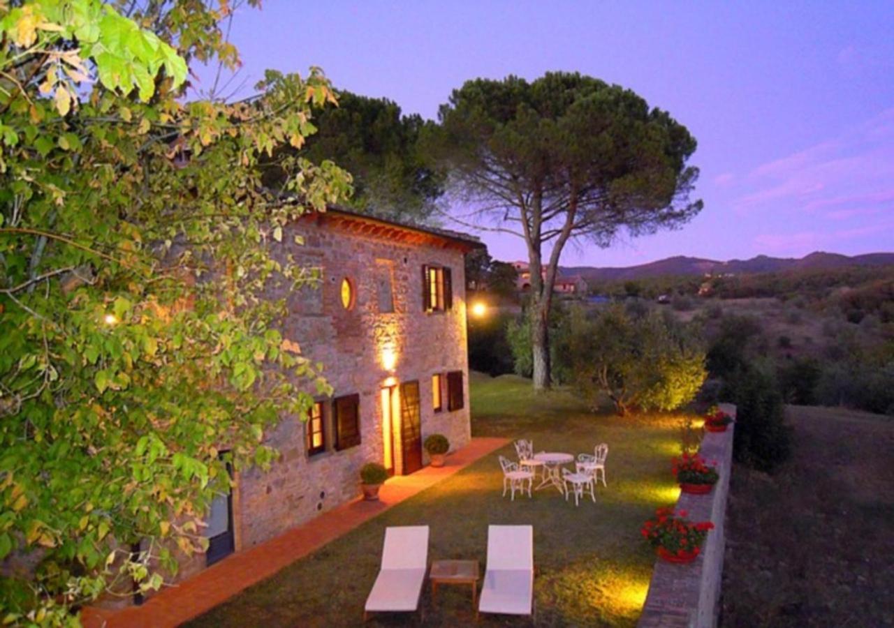 Podere Lucignano Secondo Agriturismo Gaiole in Chianti Exterior foto