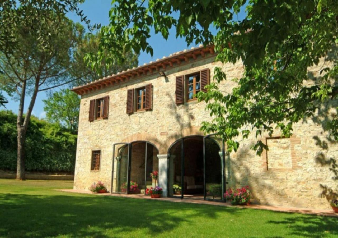 Podere Lucignano Secondo Agriturismo Gaiole in Chianti Exterior foto