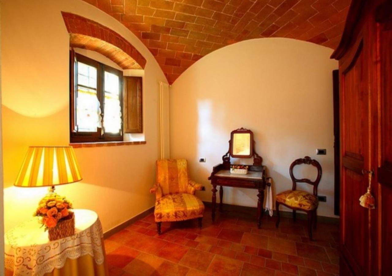Podere Lucignano Secondo Agriturismo Gaiole in Chianti Exterior foto