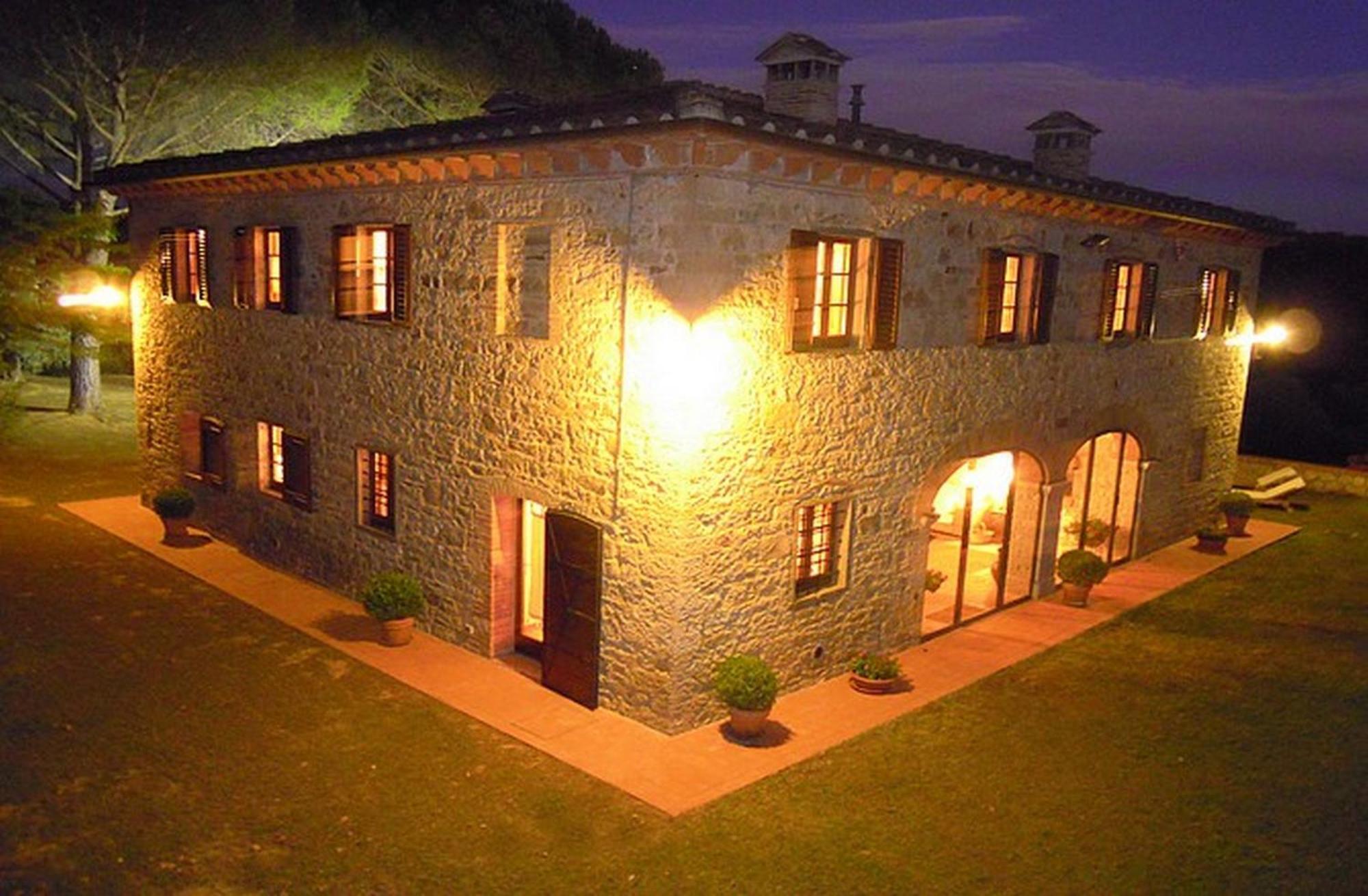 Podere Lucignano Secondo Agriturismo Gaiole in Chianti Zimmer foto