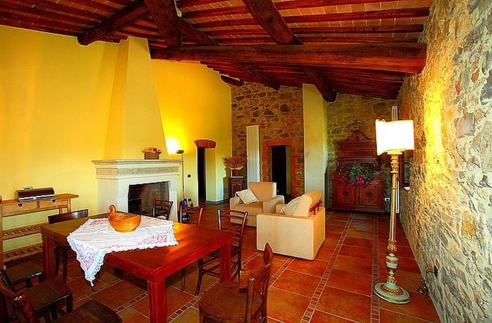 Podere Lucignano Secondo Agriturismo Gaiole in Chianti Zimmer foto