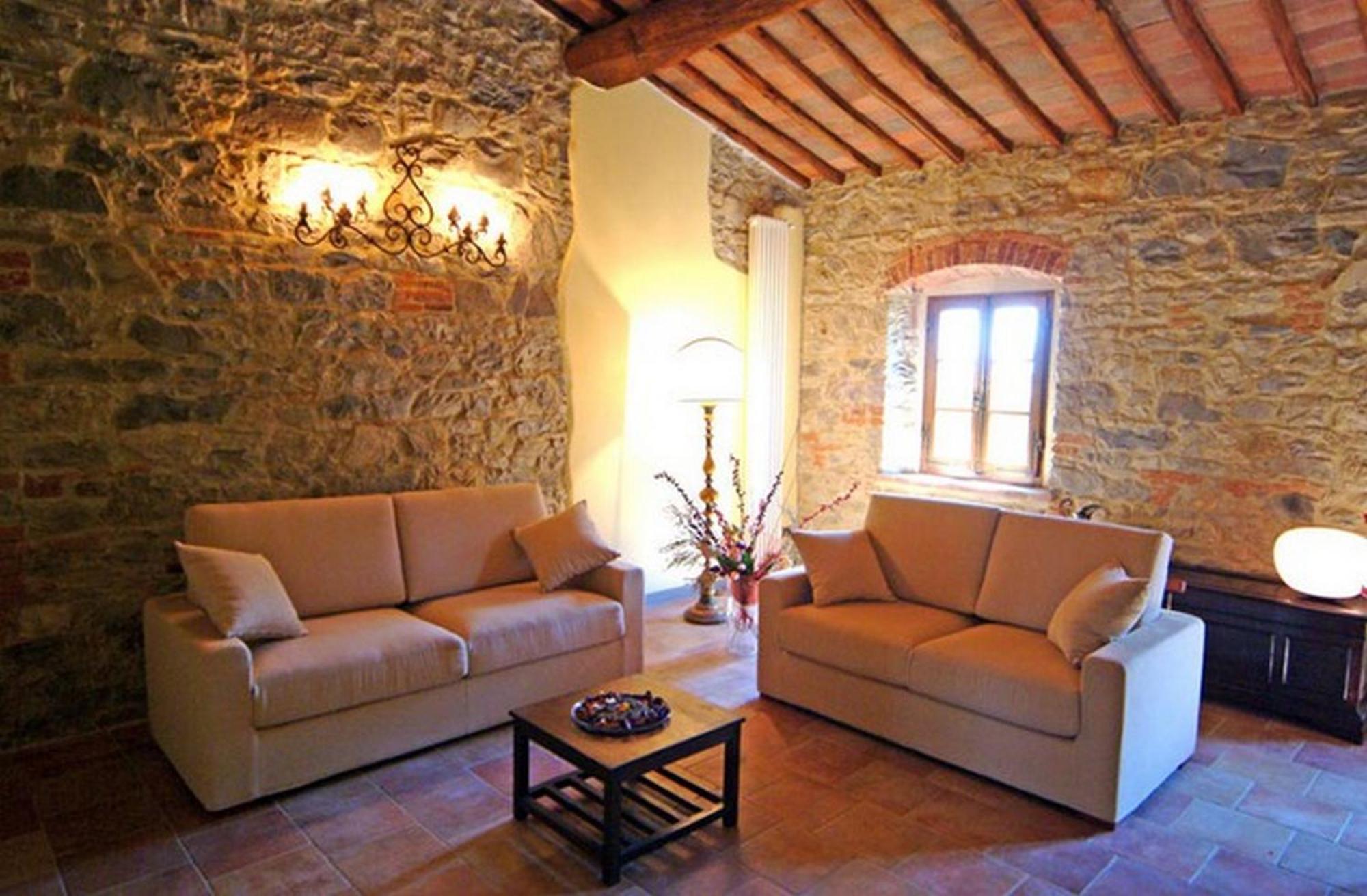 Podere Lucignano Secondo Agriturismo Gaiole in Chianti Zimmer foto