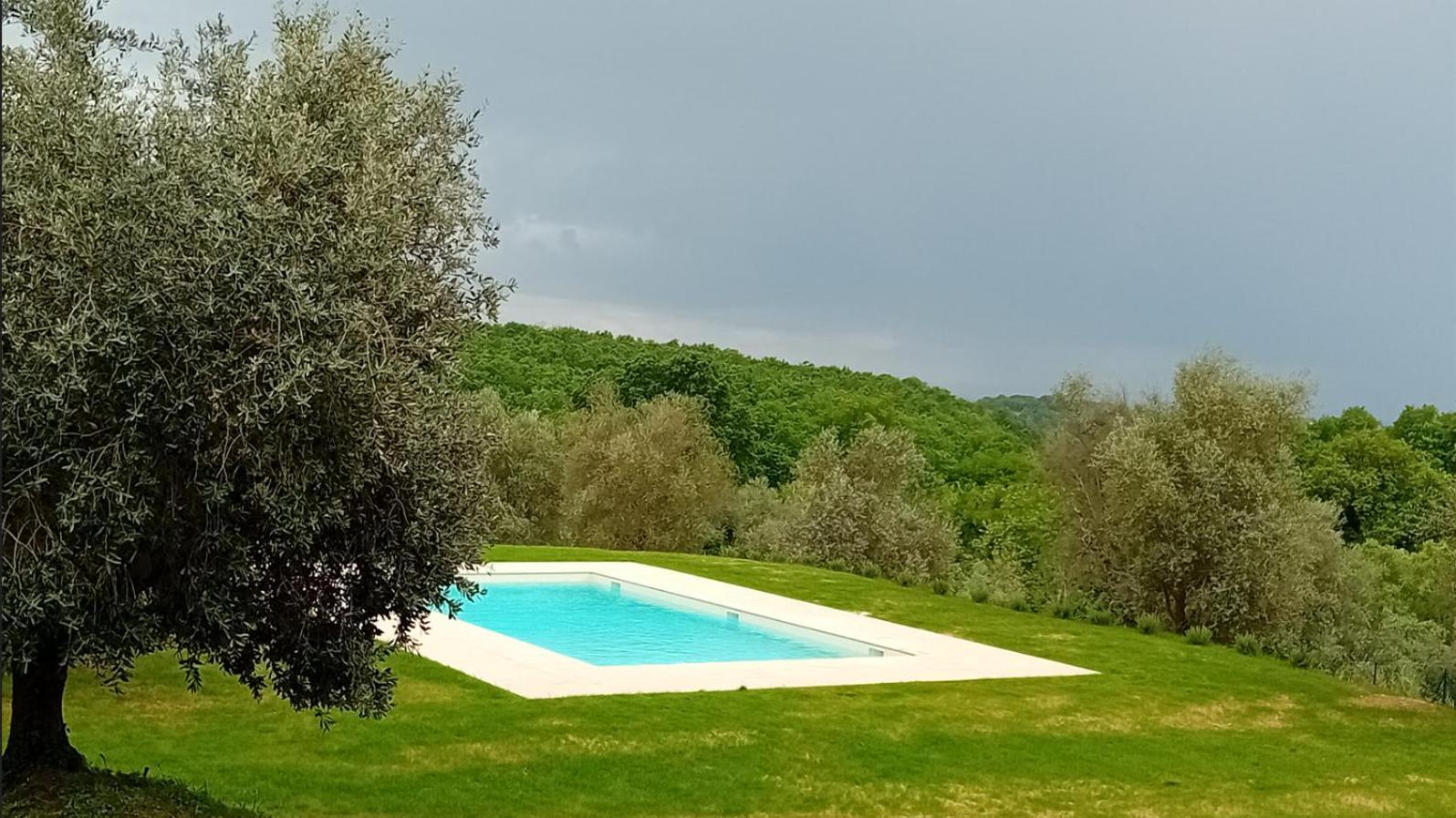Podere Lucignano Secondo Agriturismo Gaiole in Chianti Exterior foto