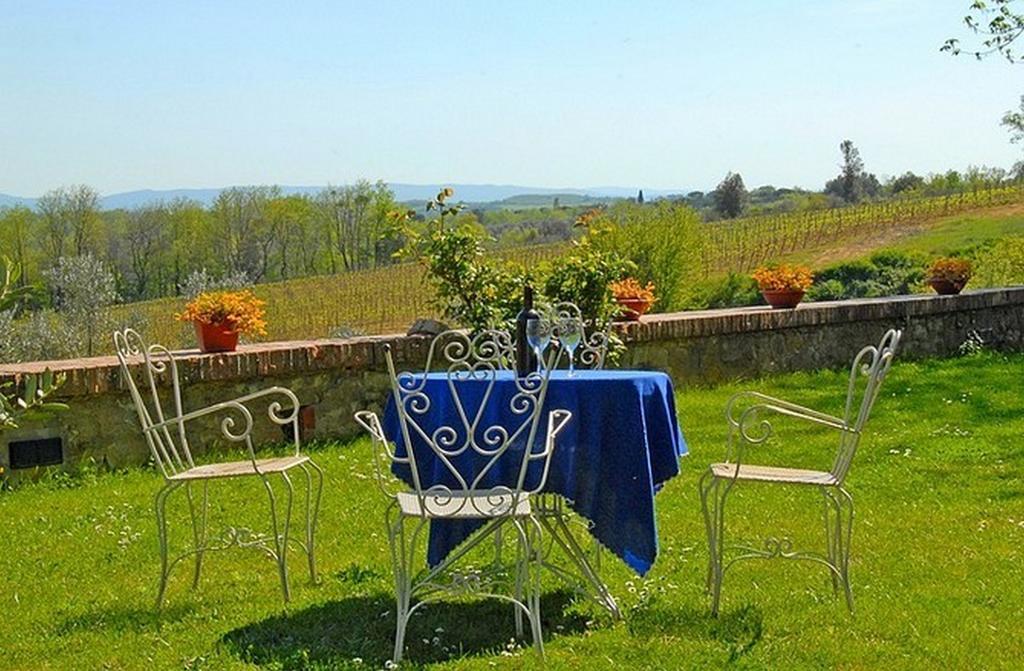 Podere Lucignano Secondo Agriturismo Gaiole in Chianti Exterior foto
