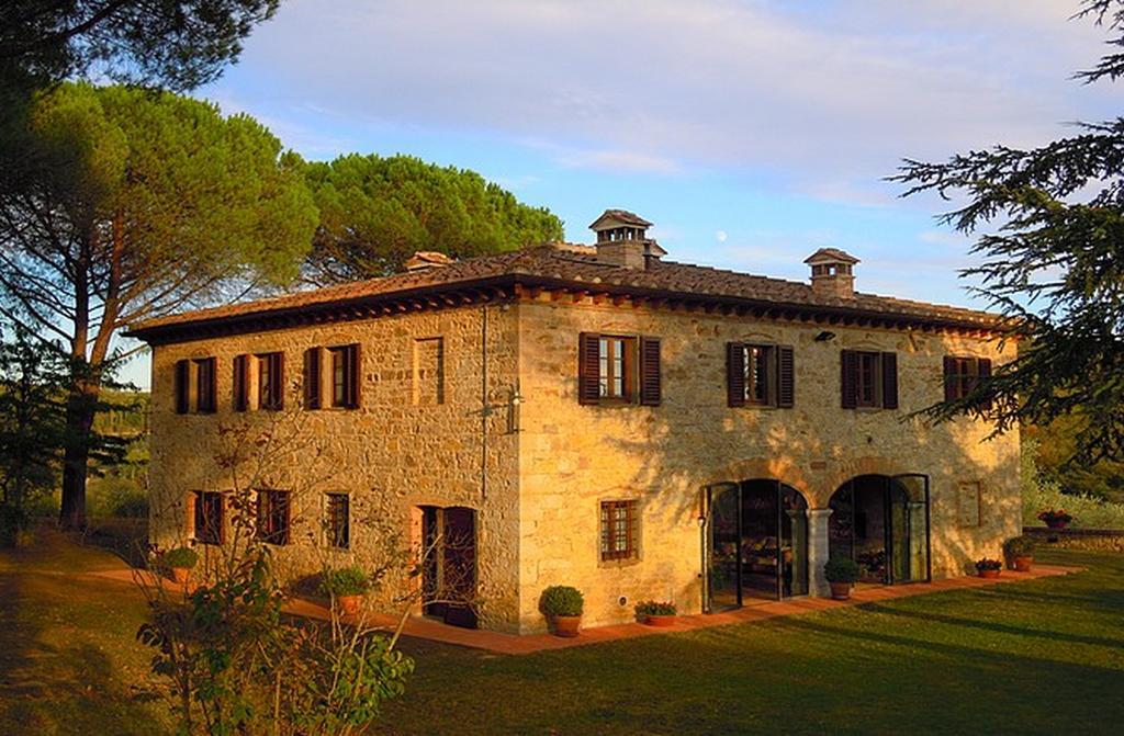 Podere Lucignano Secondo Agriturismo Gaiole in Chianti Exterior foto