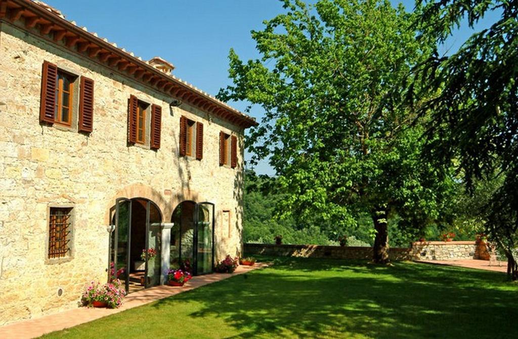 Podere Lucignano Secondo Agriturismo Gaiole in Chianti Exterior foto