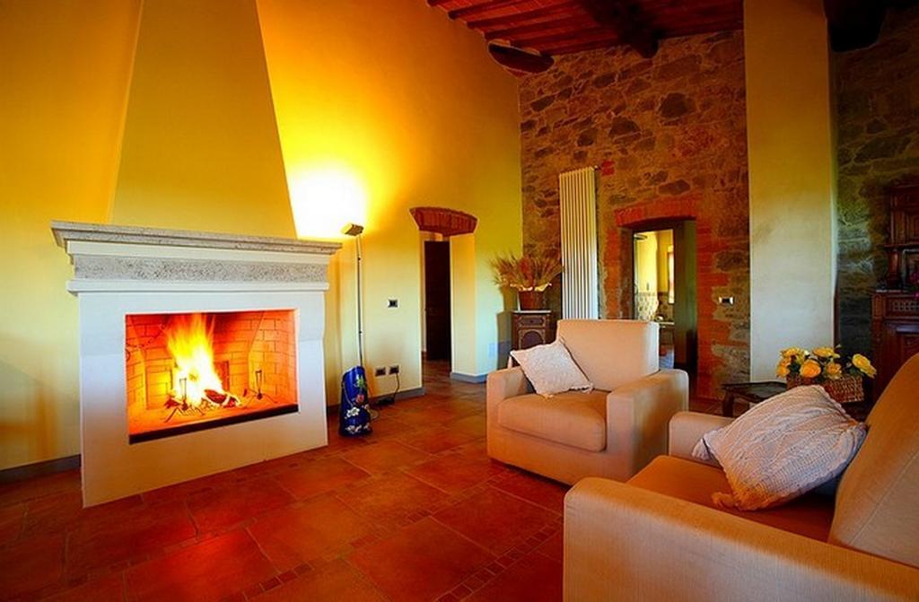 Podere Lucignano Secondo Agriturismo Gaiole in Chianti Exterior foto