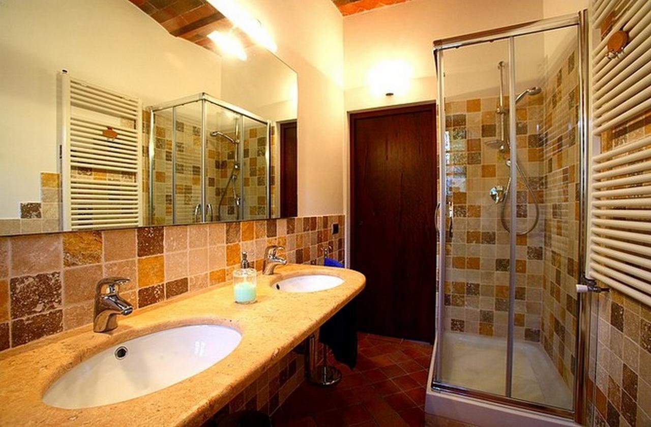 Podere Lucignano Secondo Agriturismo Gaiole in Chianti Zimmer foto